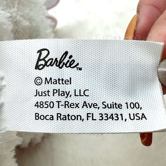 Barbie Dreamtopia Unicorn w/Wings 11" Plush Stuffed Toy Mattel Light Sound Works - Picture 9 of 12